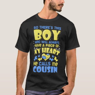 21 - Down Syndrome Awareness Neef T-shirt