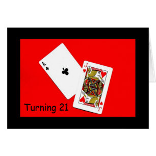 21 draaien is een grote deal!