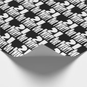 21 Eenentwintigste verjaardag Cadeaupapier (Hoek)