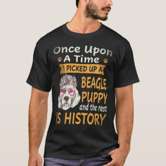 21 Eens Op Een Tijd - Beagle Pup Beagle T-shirt
