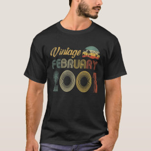 21 februari 2001 Decoratie Mannen Vrouwen 2 T-shirt