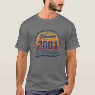 21 februari 2001, geboren in Sint-Birthdag (Awesom T-shirt