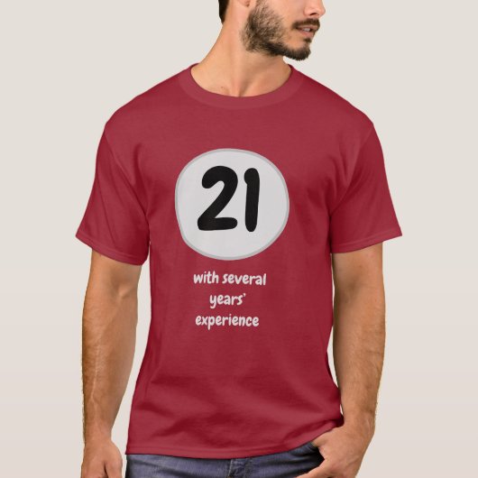 21 Forever T-Shirt (Voorkant)