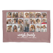 21 Fotocollage - 3 rijen 7 kolommen Kussensloop (Voorkant)