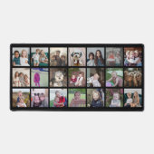 21 Fotocollage - 3 rijen 7 kolommen - zwart Bureaumat (Voorkant)