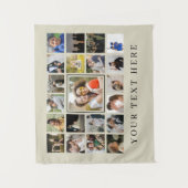 21 fotocollage afstuderen wandkleed (Voorkant)