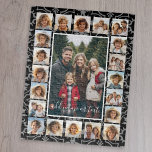 21 Fotocollage en tapijtpatroon - KAN KLEUR bewerk Legpuzzel<br><div class="desc">Moderne vormgeving met roestvrij teelteelpatroon. Upload uw eigen afbeeldingen,  voeg douanetekst en veel meer toe! Dit werkt het best met een verticaal gecentreerd fotoonderwerp. (ALLEEN CENTRUM FOTO — Foto: Fotografie © Storytree Studios,  Stanford,  CA)</div>