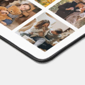 21 Fotogalerij Gepersonaliseerde witte bureaumat (Hoek)