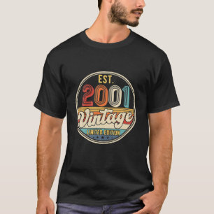 21 geboorte Decoraties 21 mei 2001 T-shirt
