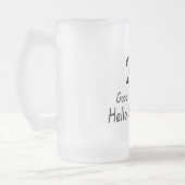 21 Goedendaags Bouncer Hallo Bartender (Blk) Matglas Bierpul (Links)