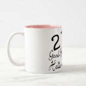 21 Goedendag Bouncer Hallo Bartender Tweekleurige Koffiemok (Links)