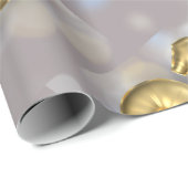 21 gouden ballonnen cadeaupapier (Rol Hoek)