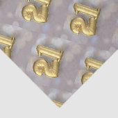 21 gouden ballonnen tissuepapier (Detail)