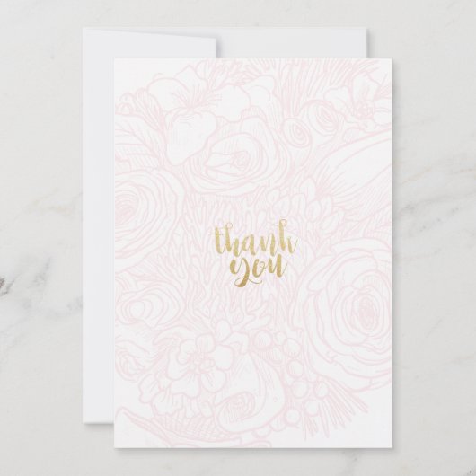 21 Grafische roze anananappel van Birthday Party Kaart (Achterkant)