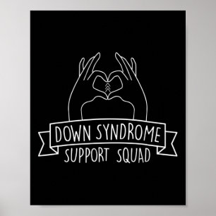 21 Hand Down Syndroom Ondersteuningsteam Poster