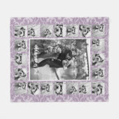 21 Het Patroon van de Collage van de Foto en van d Fleece Deken (Voorkant (Horizontaal))