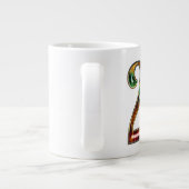  21 & Holding Grote Koffiekop (Achterkant)