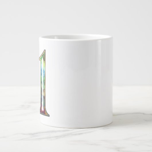  21 & Holding Grote Koffiekop (Voorkant)