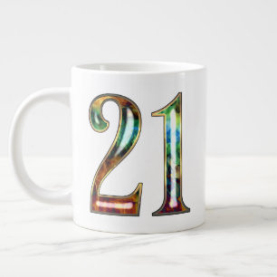 21 & Holding Grote Koffiekop