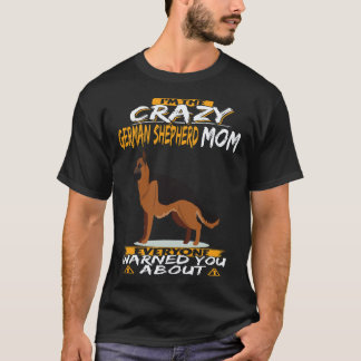 21 Ik ben de gekke Duitse-herdermoeder waar iedere T-shirt