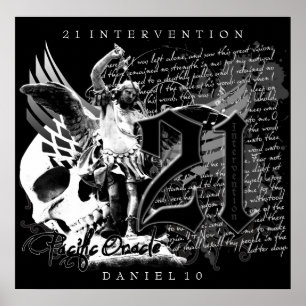 21 Interventiescanvas Poster