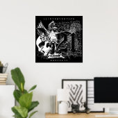 21 Interventiescanvas Poster (Thuiskantoor)