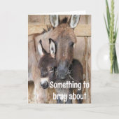 "21 IS IETS OM OVER TE PROOIEN" KAART (Voorkant)