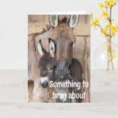 "21 IS IETS OM OVER TE PROOIEN" KAART (Gele Bloem)