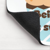 21 is Sweet Birthday T-shirts en cadeautjes Muismat (Hoek)