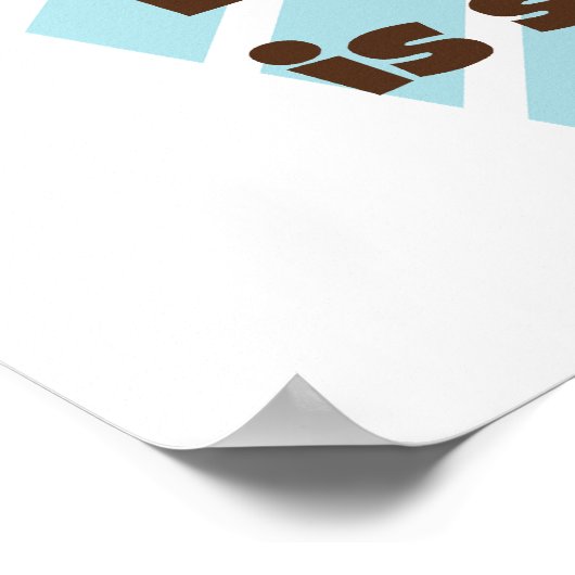 21 is Sweet Birthday T-shirts en cadeautjes Poster (Hoek)