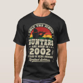 21 jaar  2002 21ste jaar Oude Ouderjagers T-shirt (Voorkant)