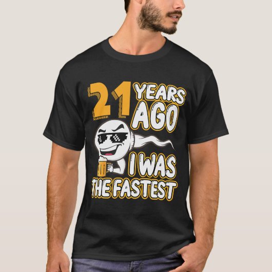 21 jaar geleden was ik de FAS T-shirt (Voorkant)