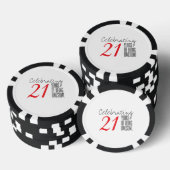 21 jaar lang fantastisch zijn poker chips