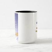 21 jaar nuchter - Je bent een wonder aangepaste na Mok (Midden)