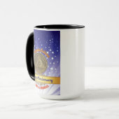 21 jaar nuchter - Je bent een wonder aangepaste na Mok (Voorkant links)