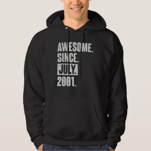 21 jaar oud 21 jaar Geweldige sinds juli 2009 Hoodie