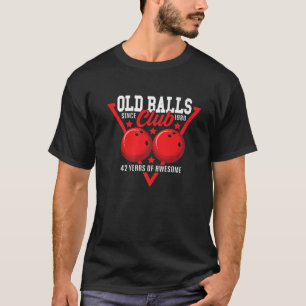 21 jaar oud Legendary Retro Geweldige geboren T-shirt