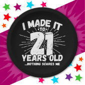 21 Jaar Oud Sarcastisch Meme Grappig 21e Verjaarda Papieren Bordje