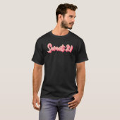 21 jaar oude 21e verjaardag Swe T-shirt (Voorkant volledig)