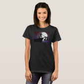 21 jaar oude Baseball 21th Birthday Baseball Playe T-shirt (Voorkant volledig)