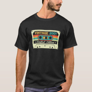 21 jaar oude Bday 2001 Limited Edition 21st T-shirt