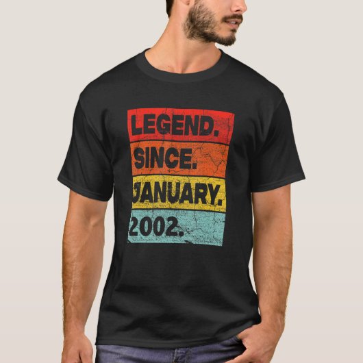 21 jaar oude legering sinds januari 2002 21ste Bir T-shirt (Voorkant)