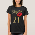 21 jaar oude Lip Birthday 21st Years Team Group T-shirt<br><div class="desc">21 jaar oude Lip Birthday 21st Years Team Group</div>