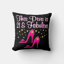 21 JAAR OUDE SCHOENENKONINGIN KUSSEN