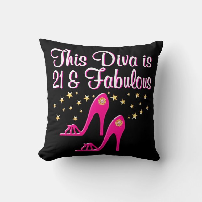 21 JAAR OUDE SCHOENENKONINGIN KUSSEN (Voorkant)