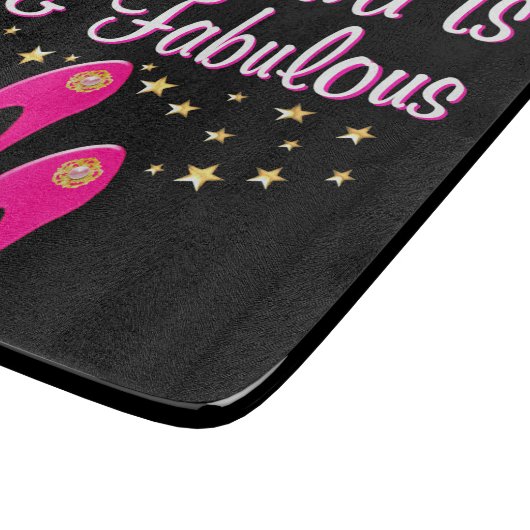 21 JAAR OUDE SCHOENENKONINGIN SNIJPLANK (Hoek)