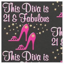 21 JAAR OUDE SCHOENENKONINGIN STOF