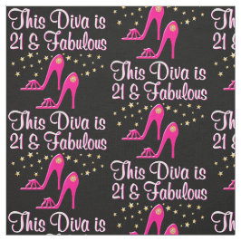 21 JAAR OUDE SCHOENENKONINGIN STOF