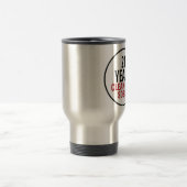 21 jaar Schoonmaak en Sober Reisbeker (Center)