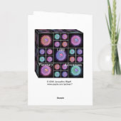 21 Jaar Verjaardag Kaart met Sci Fi Planets (Achterkant)